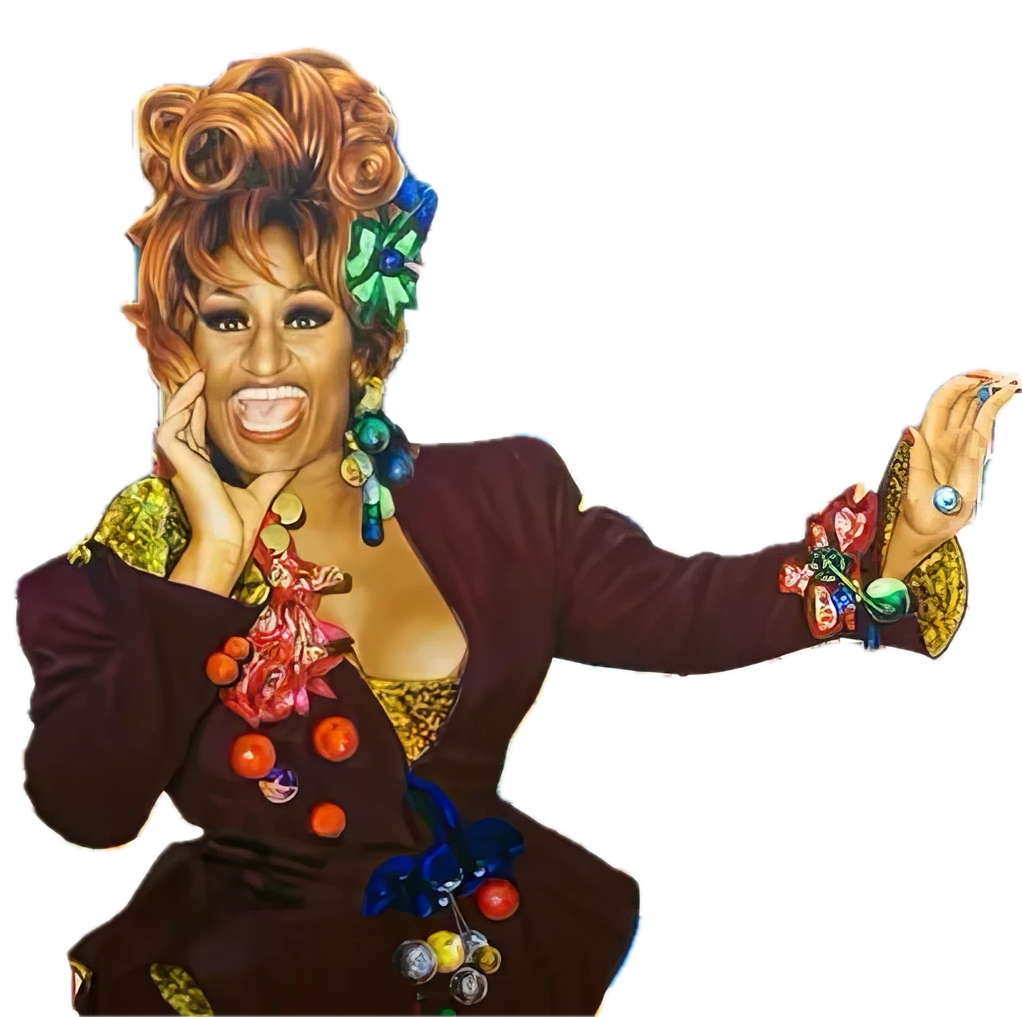 Celia Cruz Cantinflowers