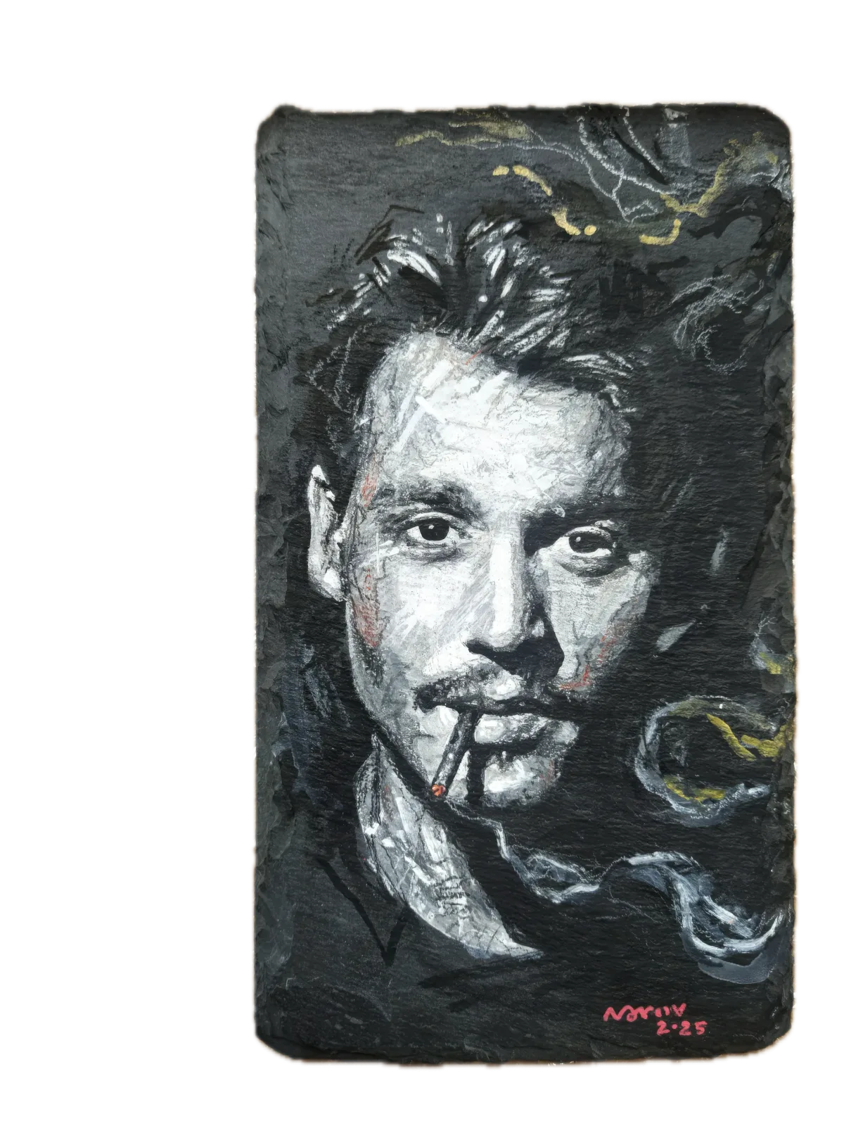 Johnny Depp — Naroa Gutiérrez Gil