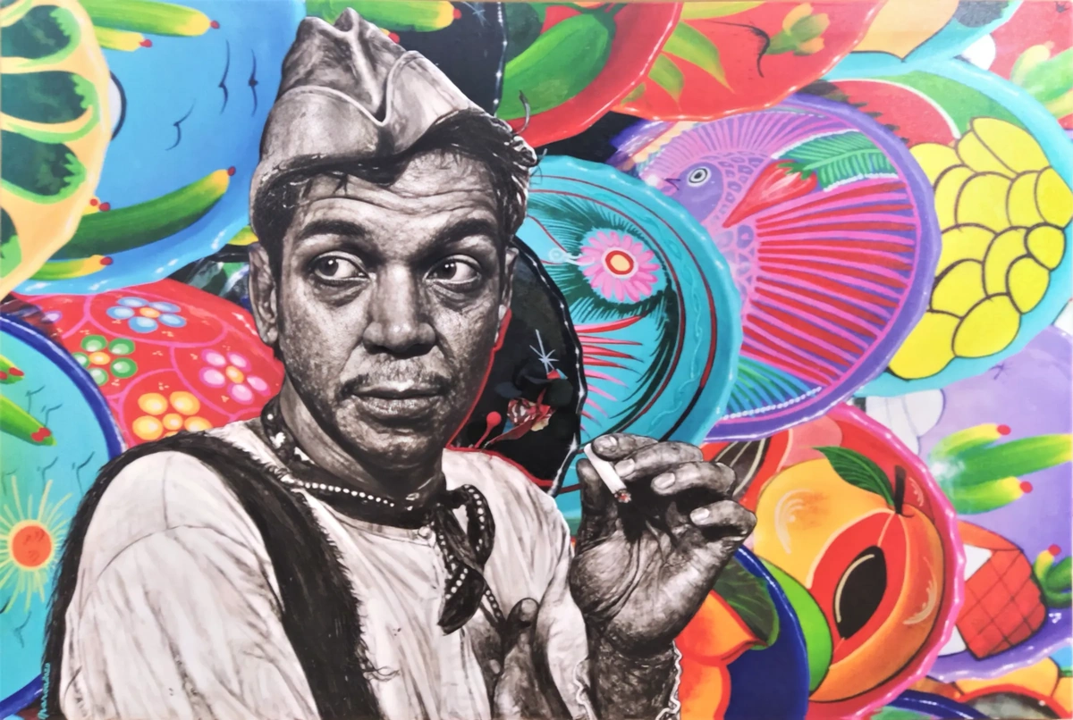Cantinflas I — obra de Naroa Gutiérrez Gil