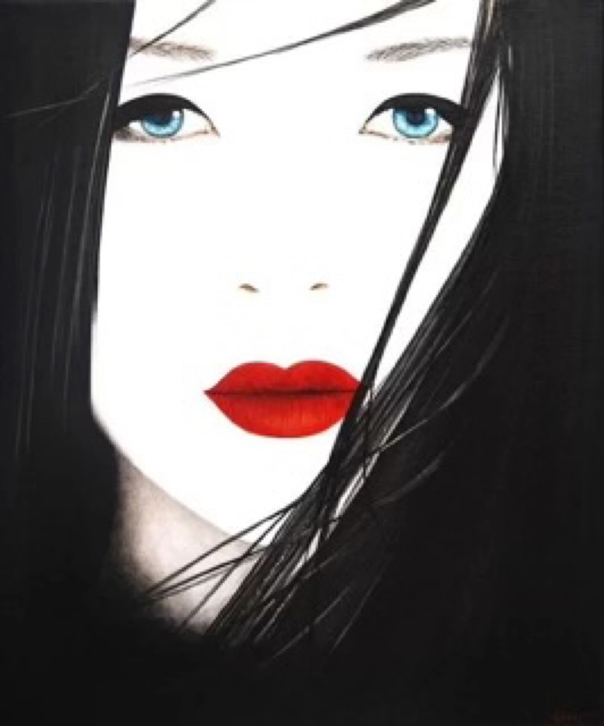 Geisha — obra de Naroa Gutiérrez Gil
