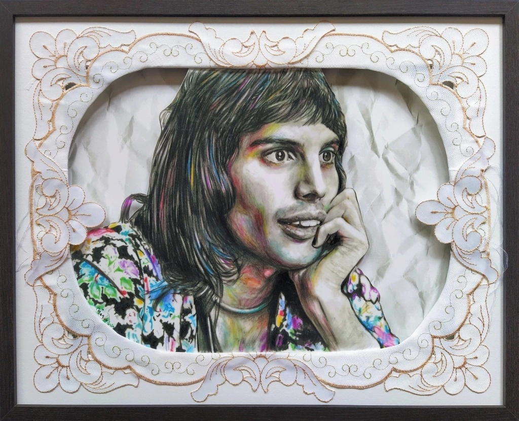 Mr. Fahrenheit — obra de Naroa Gutiérrez Gil