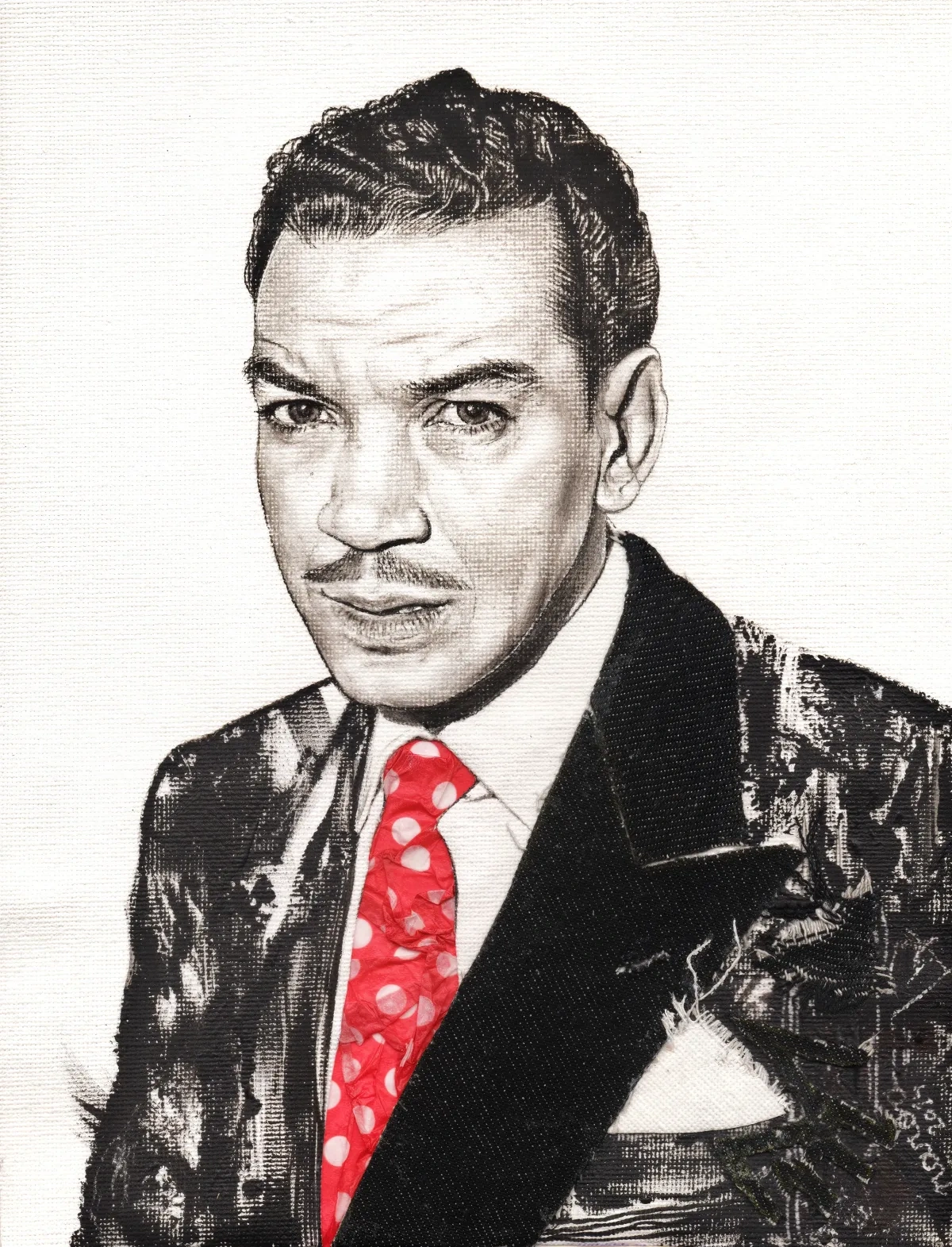 Retrato I — obra de Naroa Gutiérrez Gil