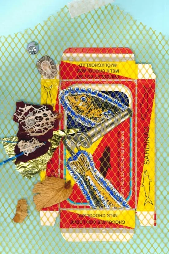 Sardine Tin — obra de Naroa Gutiérrez Gil