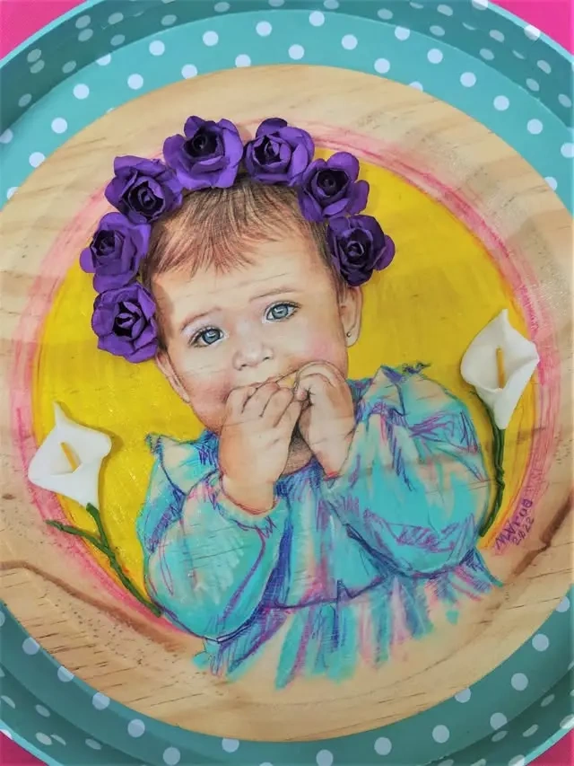Tedás Queen — obra de Naroa Gutiérrez Gil
