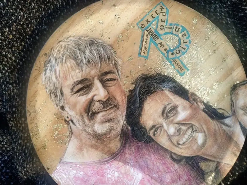 The Golden Couple — obra de Naroa Gutiérrez Gil